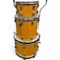 Used 1970s SONOR 3 Piece Slinger Natural Beechwood Drum Kit thumbnail