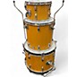 Used 1970s SONOR 3 Piece Slinger Natural Beechwood Drum Kit