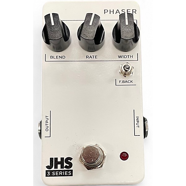 Used JHS Pedals PHASER Effect Pedal