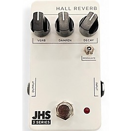 Used JHS Pedals HALL REVERB Effect Pedal