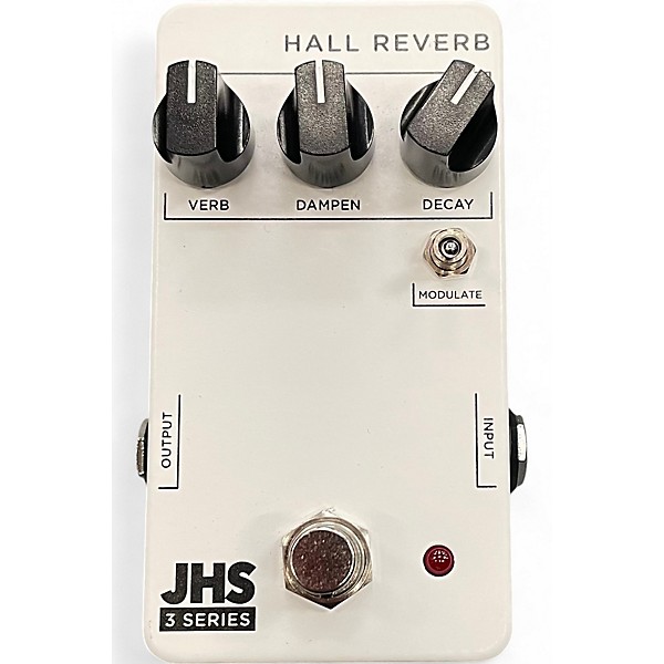 Used JHS Pedals HALL REVERB Effect Pedal