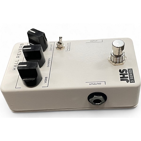 Used JHS Pedals HALL REVERB Effect Pedal