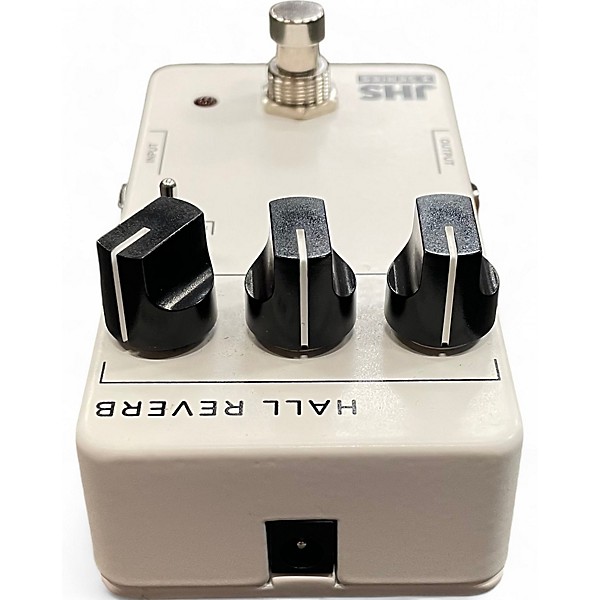 Used JHS Pedals HALL REVERB Effect Pedal