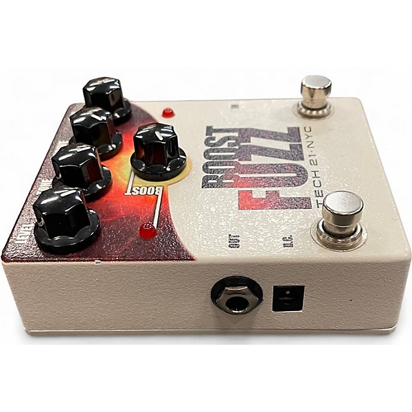 Used Tech 21 BOOST FUZZ Effect Pedal