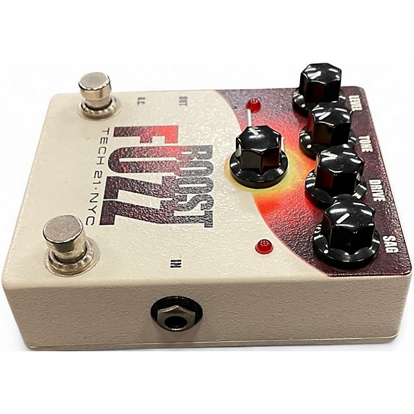 Used Tech 21 BOOST FUZZ Effect Pedal