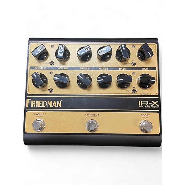 Used Friedman IR-X Pedal