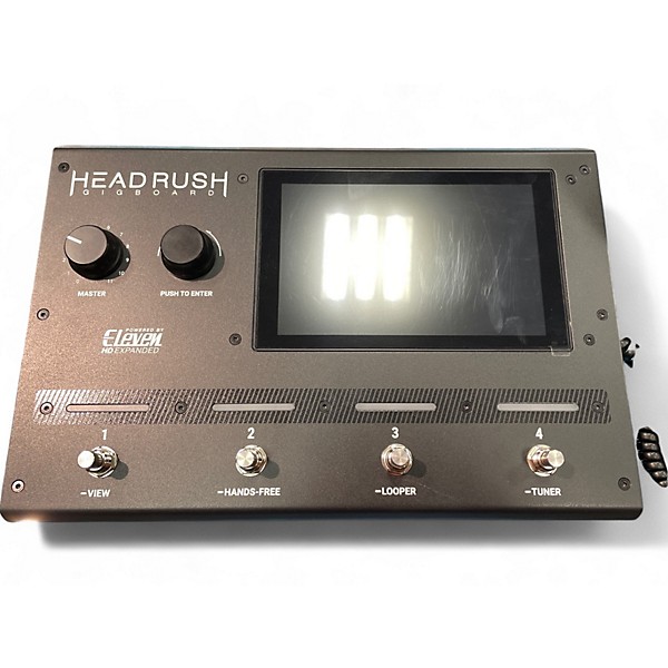 Used HeadRush Gigboard Effect Processor