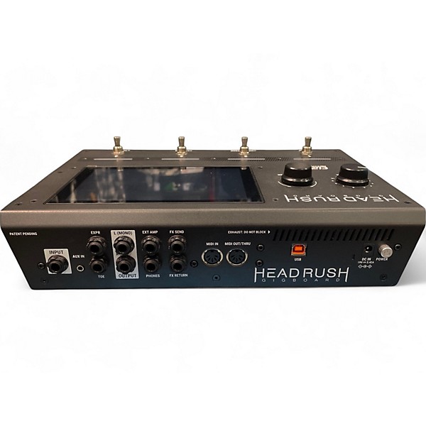 Used HeadRush Gigboard Effect Processor