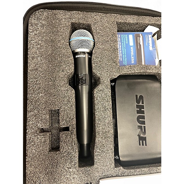 Used Shure GLXD4/B58A Handheld Wireless System