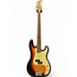 Used Hamer Slammer  2 Color Sunburst Electric Bass Guitar thumbnail