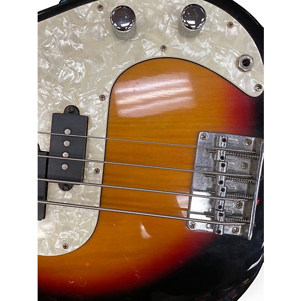 Used Hamer Slammer  2 Color Sunburst Electric Bass Guitar