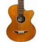 Used Alvarez AB60CE Natural Acoustic Bass Guitar