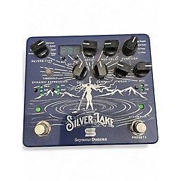 Used Seymour Duncan SILVER LAKE Effect Pedal