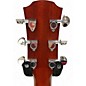 Used Yamaha AC1M Crimson Red Burst Acoustic Electric Guitar