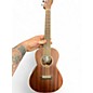 Used Fender Ukulele Hau oli Mahogany Tenor Brown Ukulele thumbnail