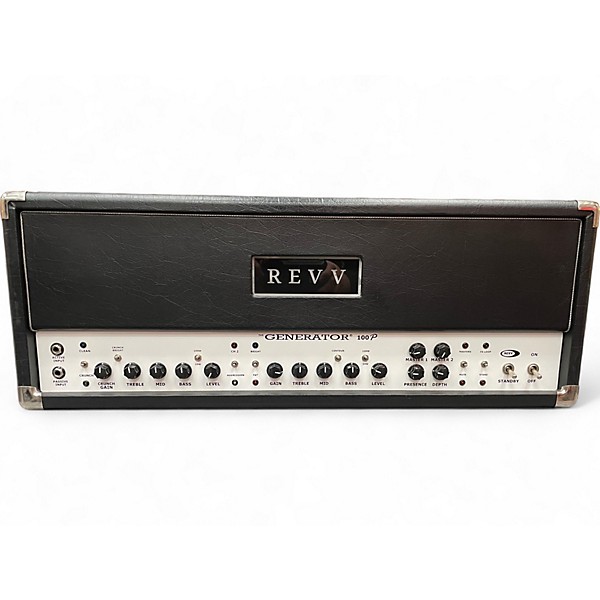 Used Revv Amplification GENERATOR 100P Tube Guitar Amp Head