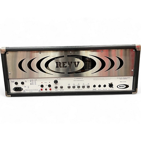 Used Revv Amplification GENERATOR 100P Tube Guitar Amp Head