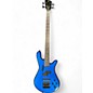 Used Spector Performer 4 Electron Blue Metallic Electric Bass Guitar thumbnail