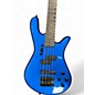 Used Spector Performer 4 Electron Blue Metallic Electric Bass Guitar