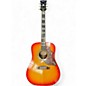 Used Epiphone Hummingbird Cherry Sunburst Acoustic Guitar thumbnail