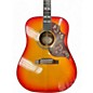 Used Epiphone Hummingbird Cherry Sunburst Acoustic Guitar