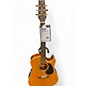 Used Vantage VST 50 cfs Natural Acoustic Electric Guitar