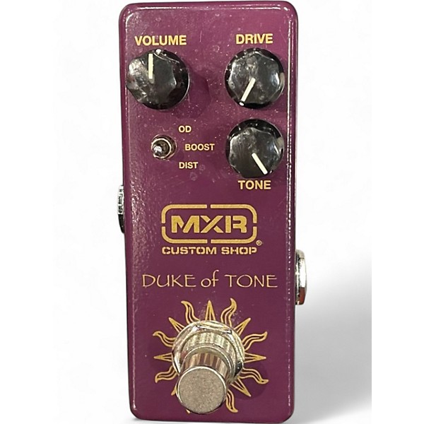 Used MXR Duke of Tone Effect Pedal