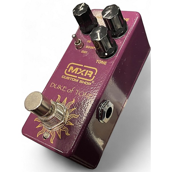 Used MXR Duke of Tone Effect Pedal