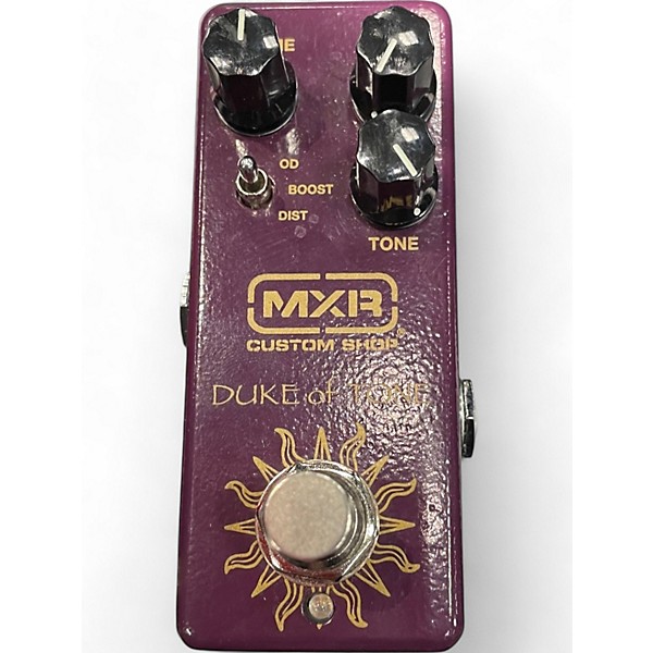 Used MXR Duke of Tone Effect Pedal