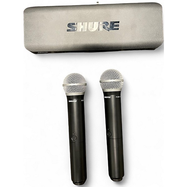 Used Shure BLX88 Dual Wireless Lavalier Lavalier Wireless System