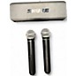 Used Shure BLX88 Dual Wireless Lavalier Lavalier Wireless System thumbnail