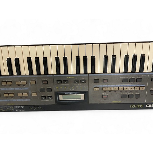 Used Casio CZ101 Synthesizer