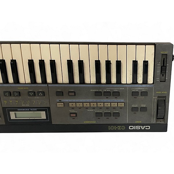 Used Casio CZ101 Synthesizer