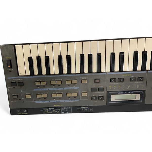 Used Casio CZ101 Synthesizer