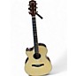 Used Eastman AC422CEL Natural Acoustic Electric Guitar thumbnail