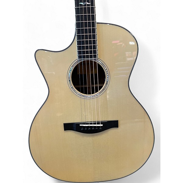 Used Eastman AC422CEL Natural Acoustic Electric Guitar