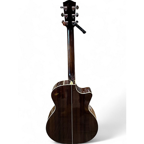 Used Eastman AC422CEL Natural Acoustic Electric Guitar