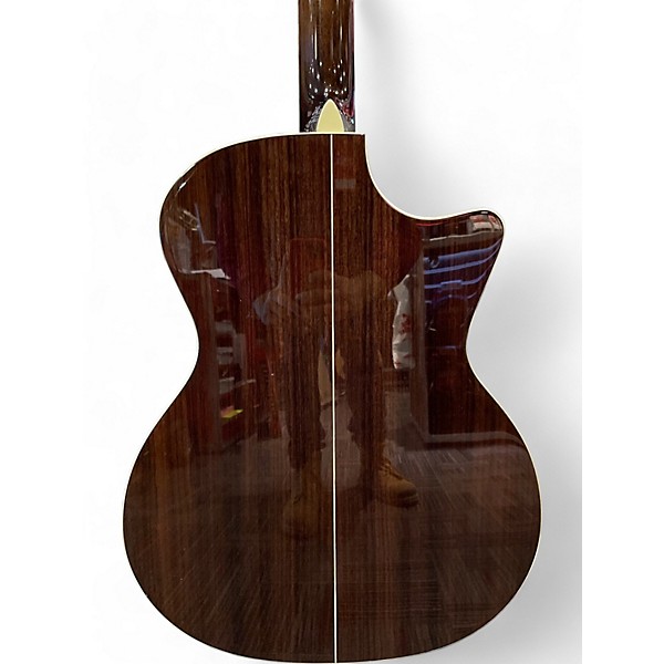 Used Eastman AC422CEL Natural Acoustic Electric Guitar