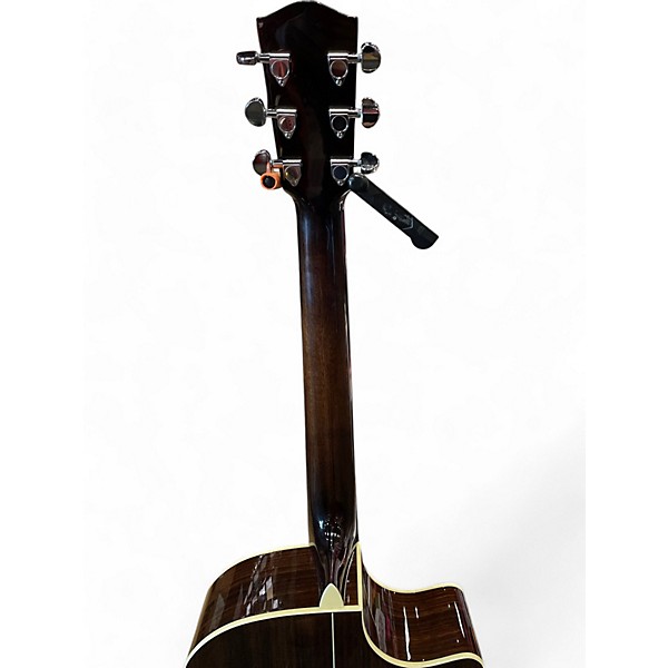 Used Eastman AC422CEL Natural Acoustic Electric Guitar