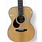 Used Eastman E20 OM L-TC Natural Acoustic Electric Guitar