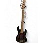 Used Sadowsky Guitars METROLINE Satin Black Electric Bass Guitar thumbnail