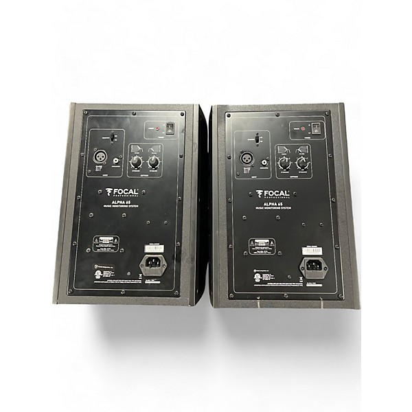 Used Focal ALPHA 65 Pair Powered Monitor