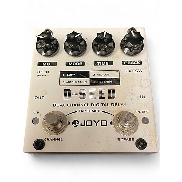 Used Joyo D-Seed Effect Pedal