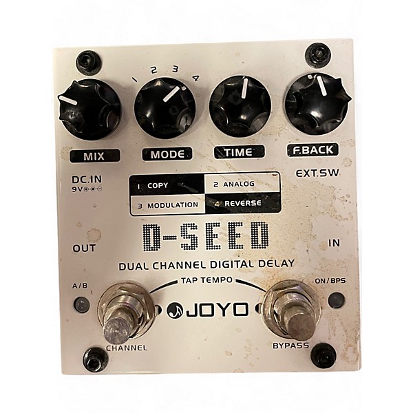 Used Joyo D-Seed Effect Pedal