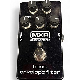 Used MXR M-82 Bass Envelope Filter Effect Pedal