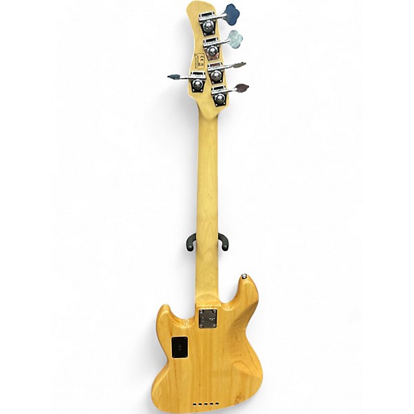 Used Sire Marcus Miller V7 Swamp Ash 5 String Natural Electric Bass Guitar