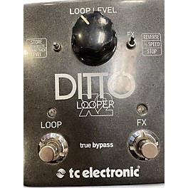 Used TC Electronic Ditto X2 Looper Pedal