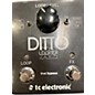 Used TC Electronic Ditto X2 Looper Pedal thumbnail