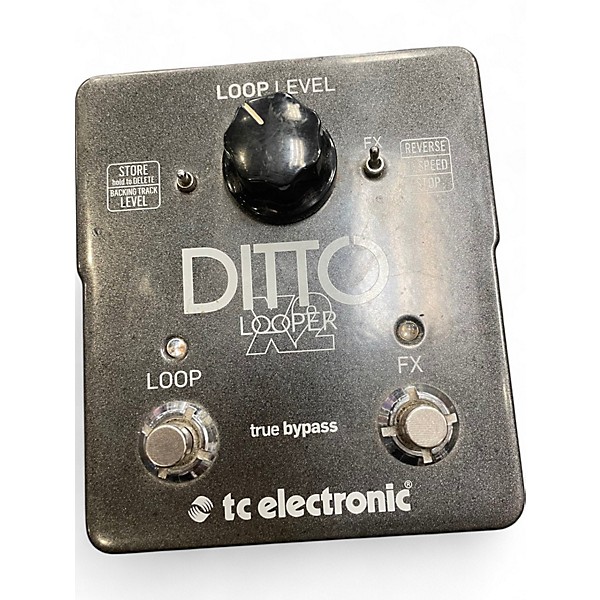 Used TC Electronic Ditto X2 Looper Pedal