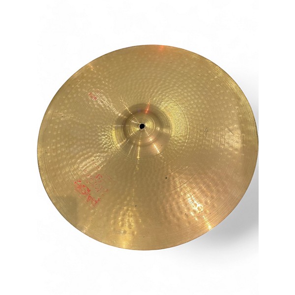 Used Paiste 22in 2002 Ride Cymbal